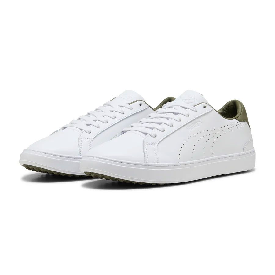 PUMA PUMA x AC Milan Golf Shoes White