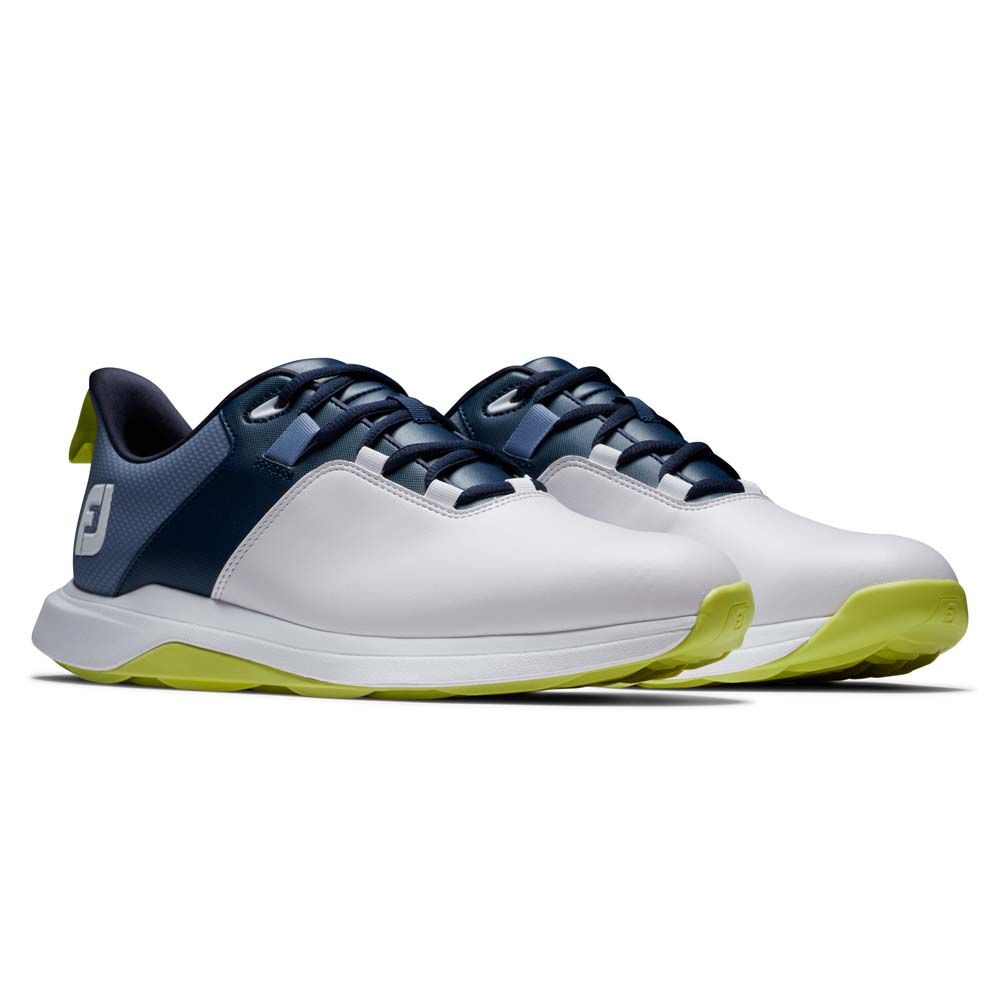 FOOTJOY FootJoy PROLITE Golf Shoes White Navy 56920