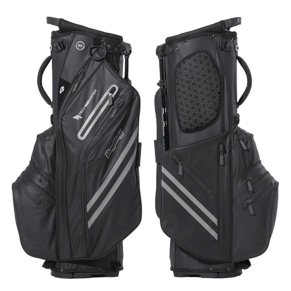 Bagboy Technowater Hybrid Stand Bag Black
