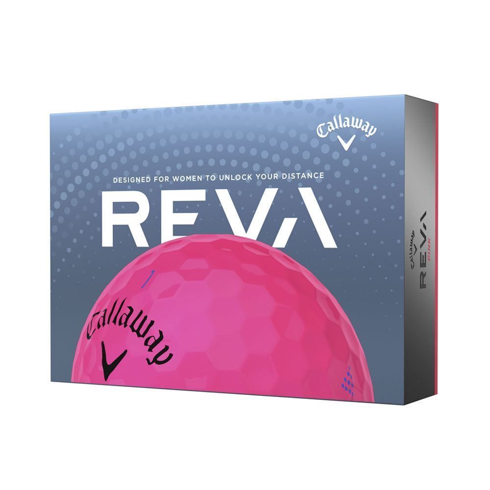 CALLAWAY Callaway Reva Pink 2023 Dozen Golf Balls