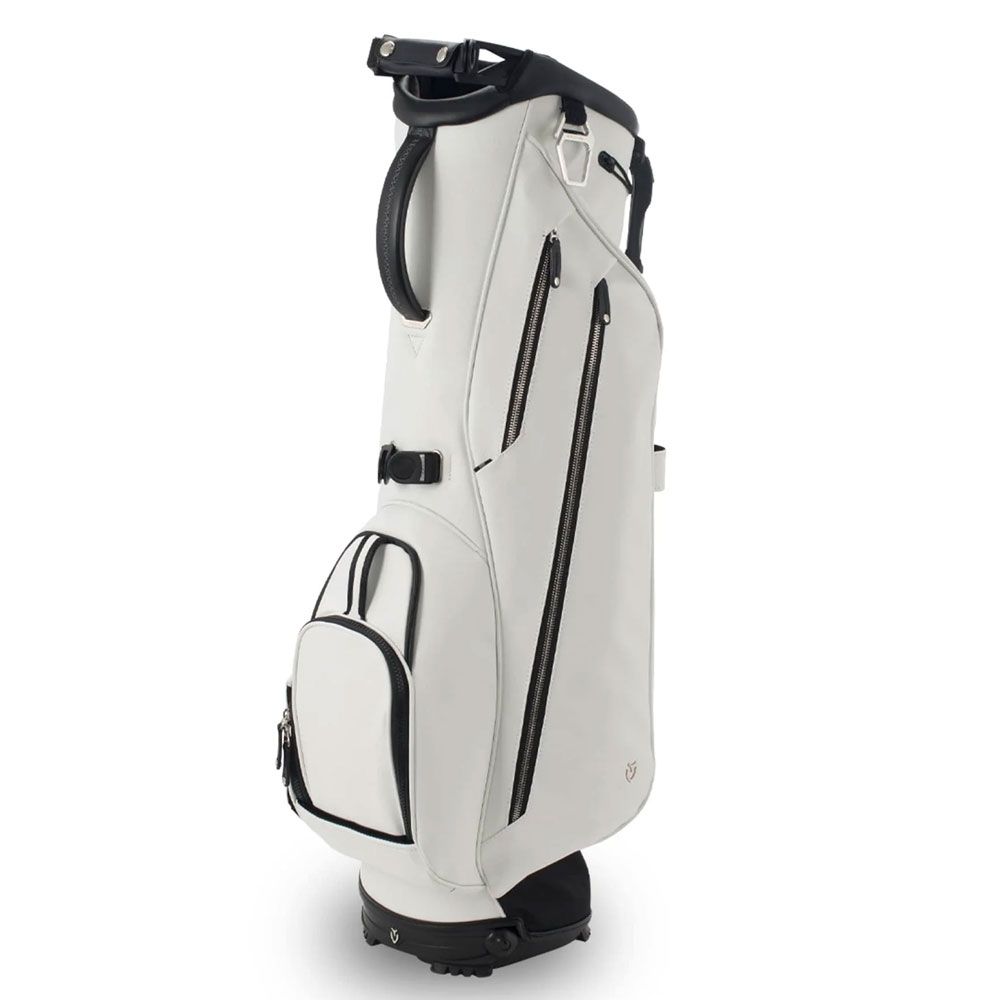 VESSEL Vessel VLS LUX Stand Bag Pebbled White