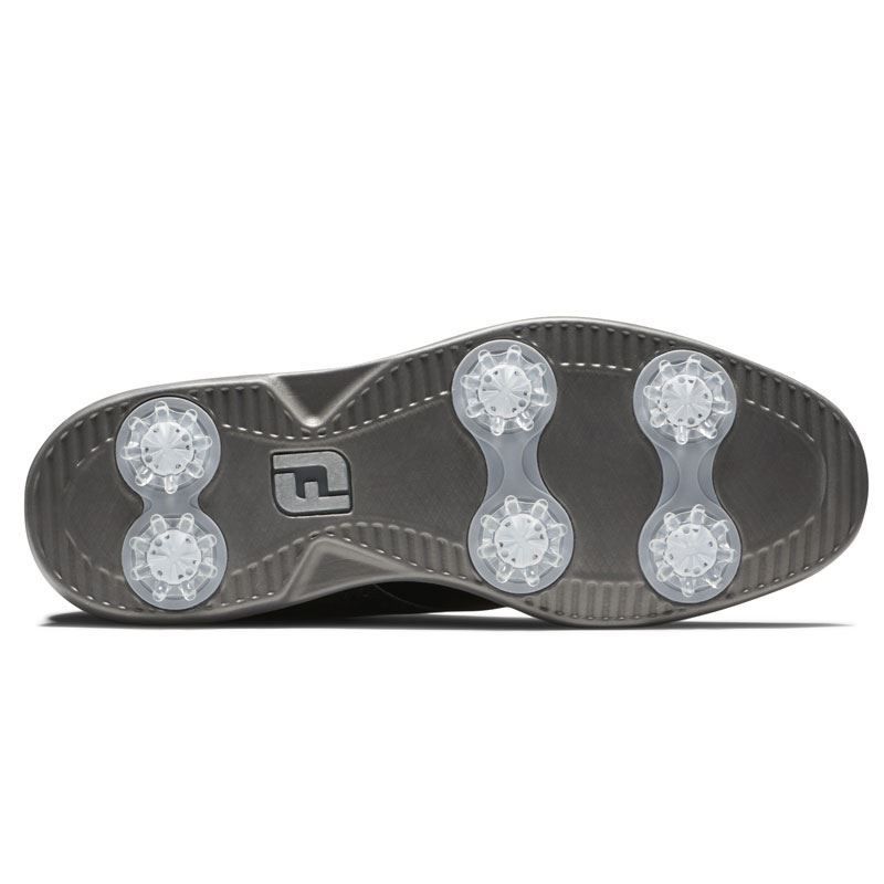 FOOTJOY FootJoy Ladies Traditions Golf Shoes - Wide Width Black - 97908