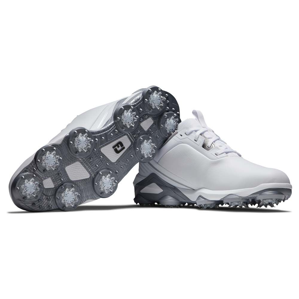 FOOTJOY FootJoy Tour Alpha Golf Shoes White Silver 55543