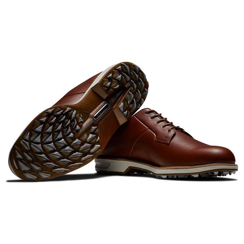 FOOTJOY FootJoy Premiere Field Golf Shoes - Brown 53987