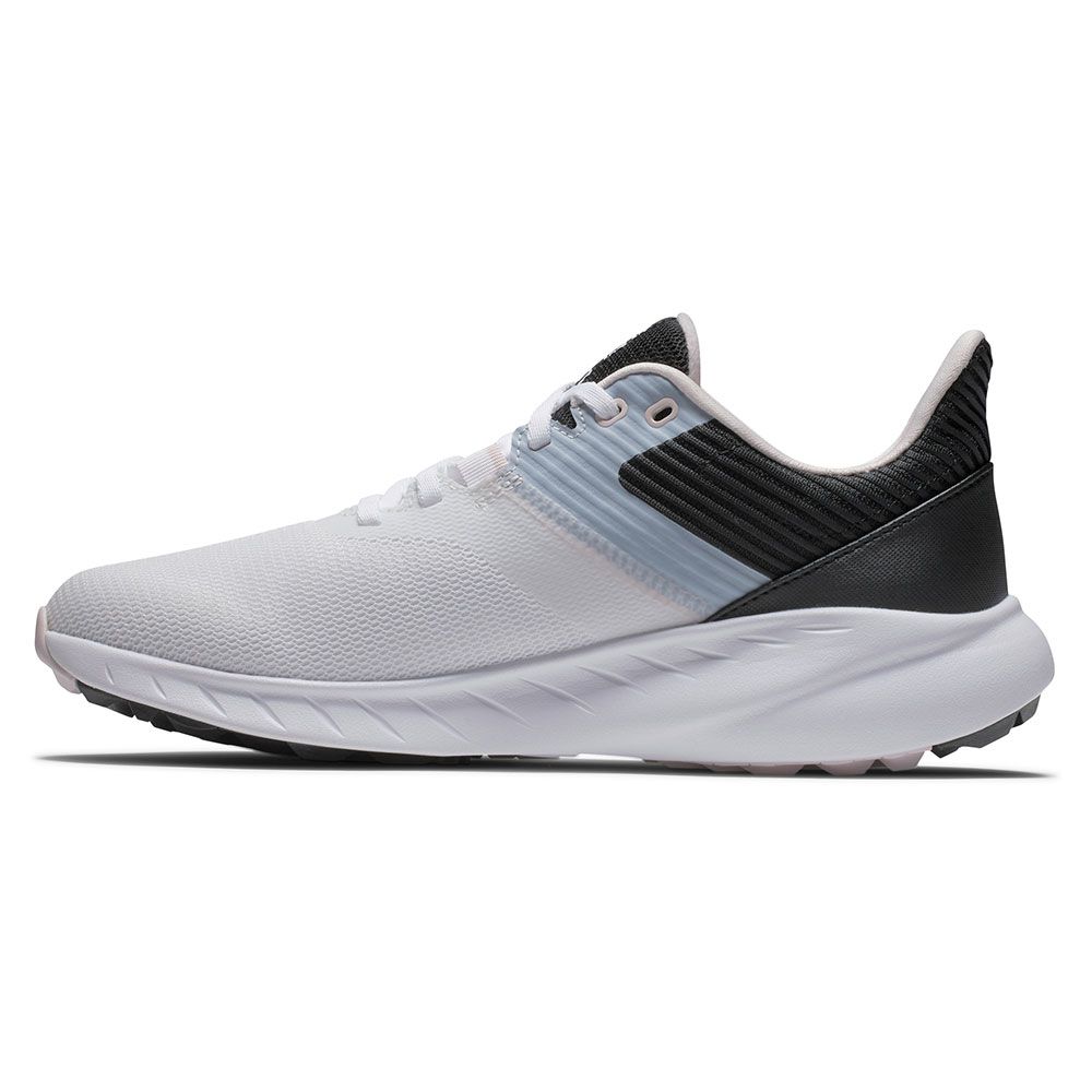 FOOTJOY FootJoy Flex Ladies Golf Shoes White/Black 95719