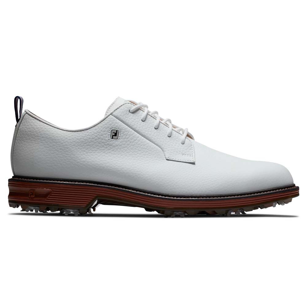 FOOTJOY FootJoy Premiere Field Golf Shoes - White 53992