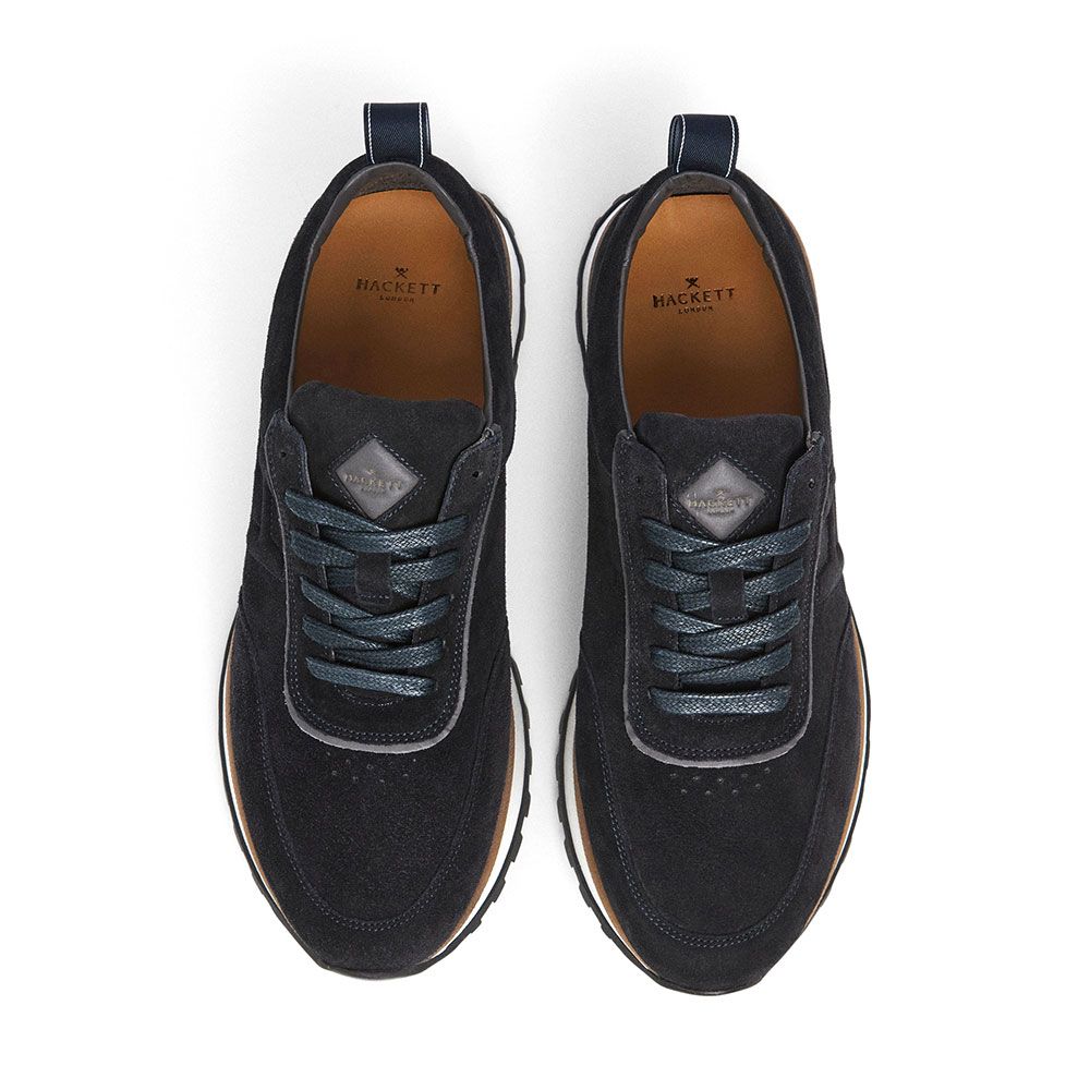 HACKETT Hackett Chad Suede Golf Shoes Navy
