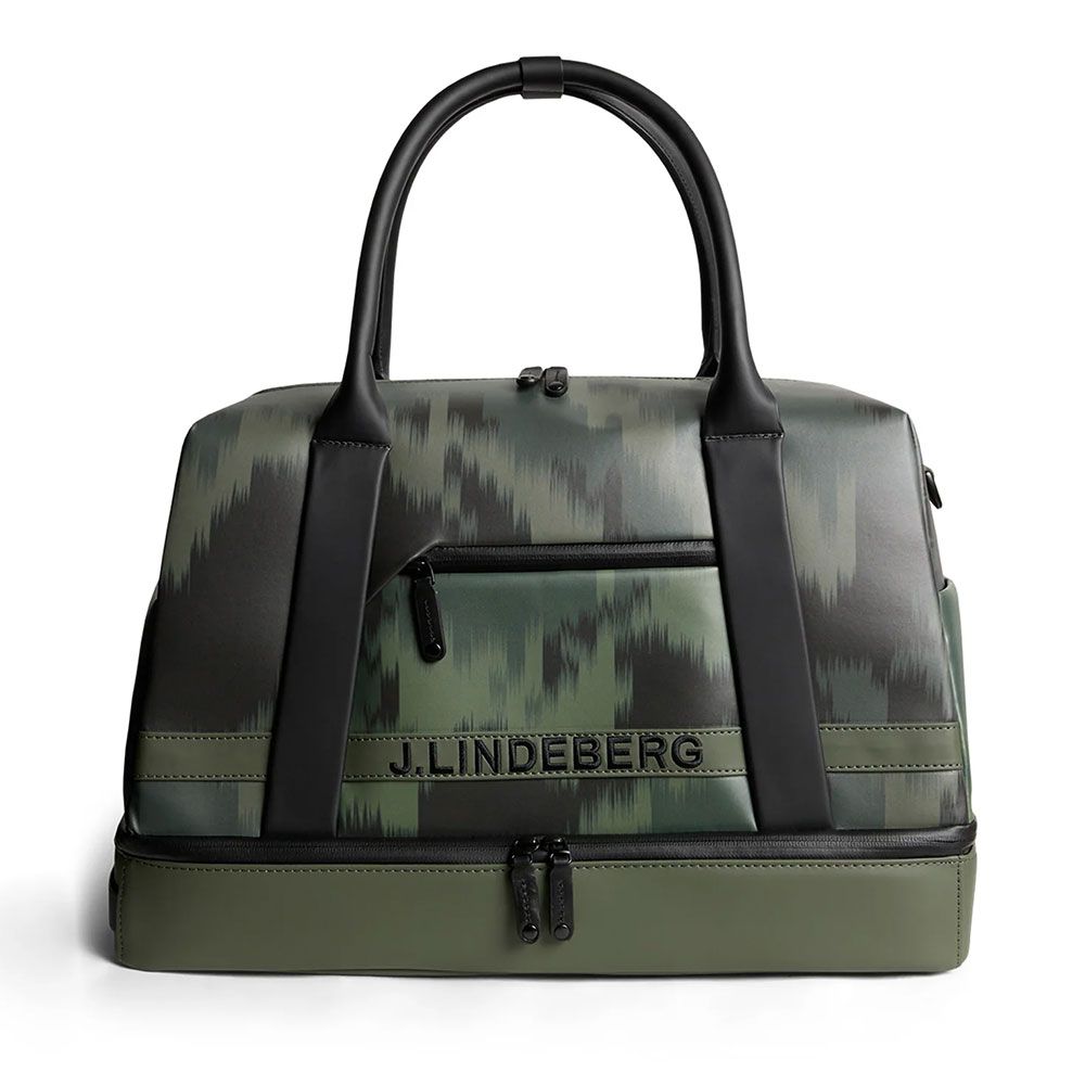 J LINDEBERG J Lindeberg Boston Bag Print Forest