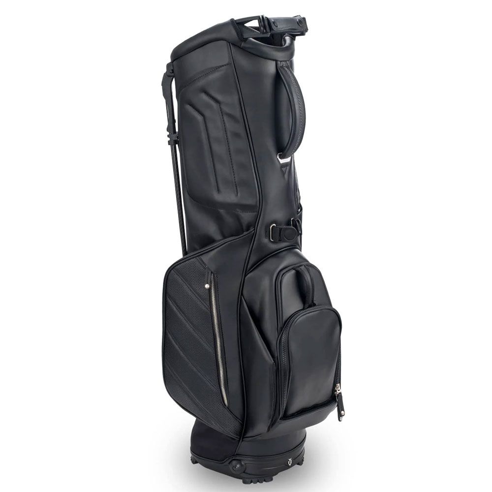 VESSEL Vessel VLS LUX Stand Bag Perforated Black