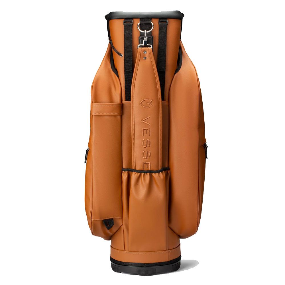 VESSEL Vessel LUX Pro 15 Way Cart Bag Heritage Brown