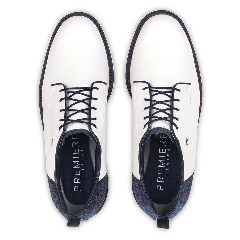 FOOTJOY Footjoy Premiere Field Harris Tweed Golf Shoes 54550