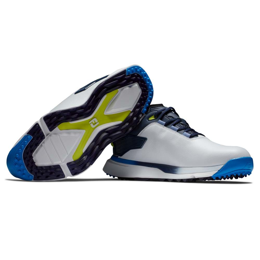 FOOTJOY FootJoy PRO SLX Golf Shoes White Navy 56914