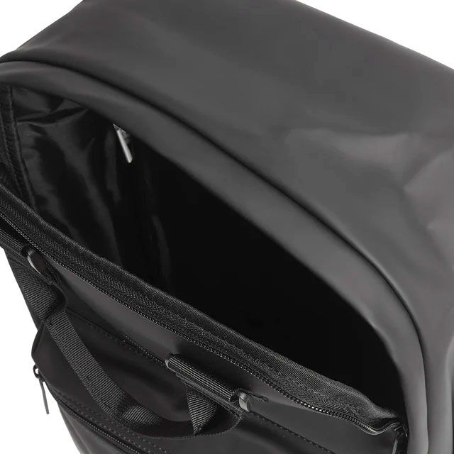 LYLE & SCOTT Lyle & Scott Legacy Water Resistant Backpack Jet Black