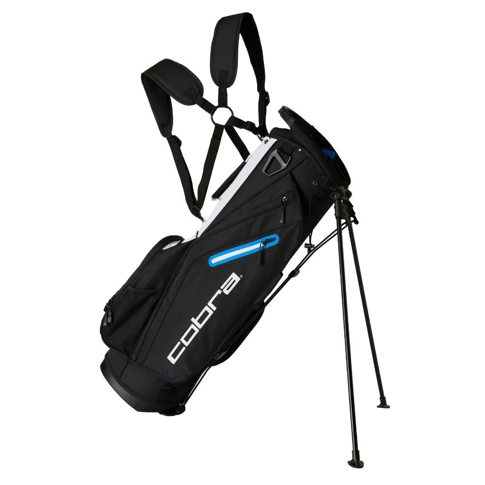 COBRA Cobra Signature Carry Bag Black White Blue
