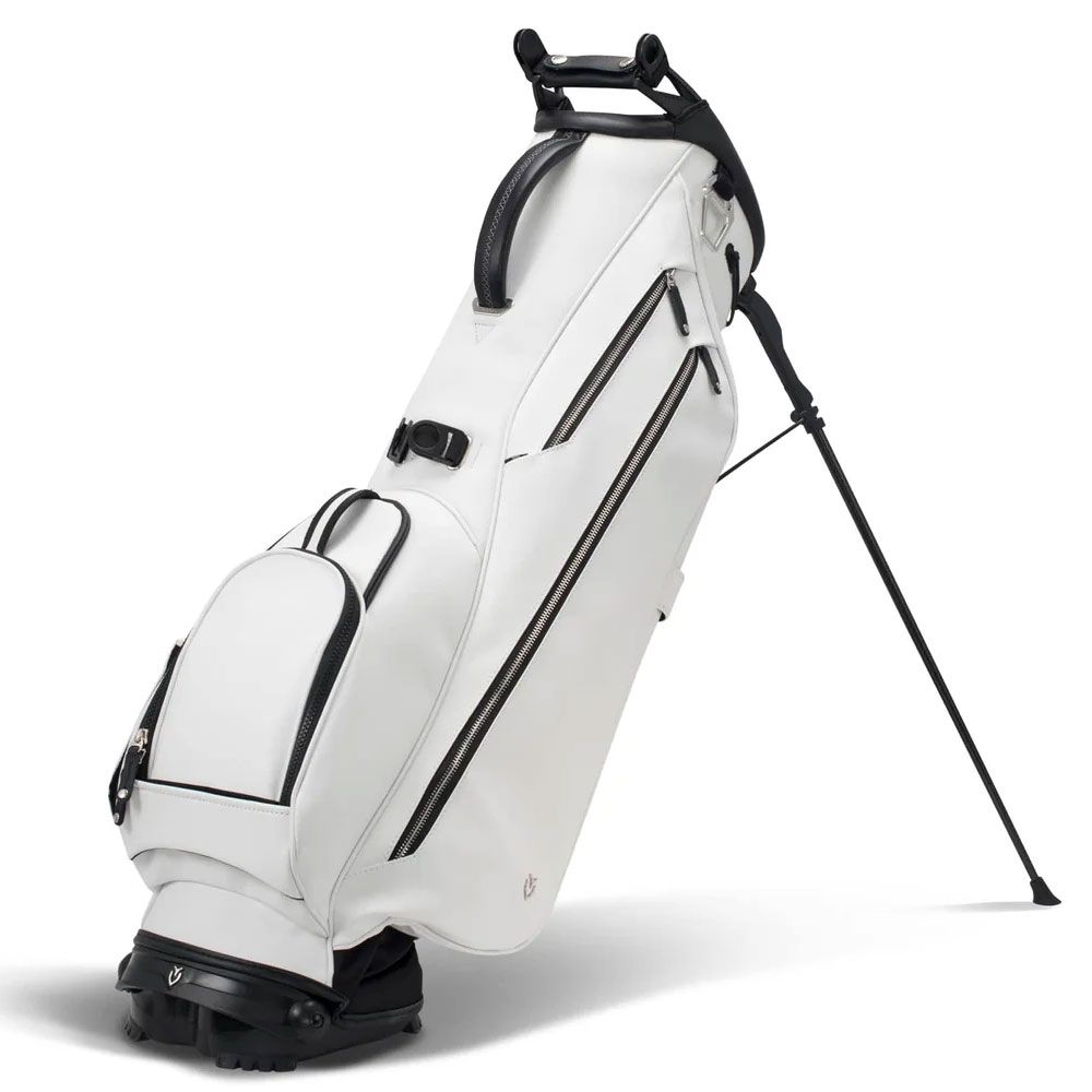 VESSEL Vessel VLS LUX Stand Bag Pebbled White
