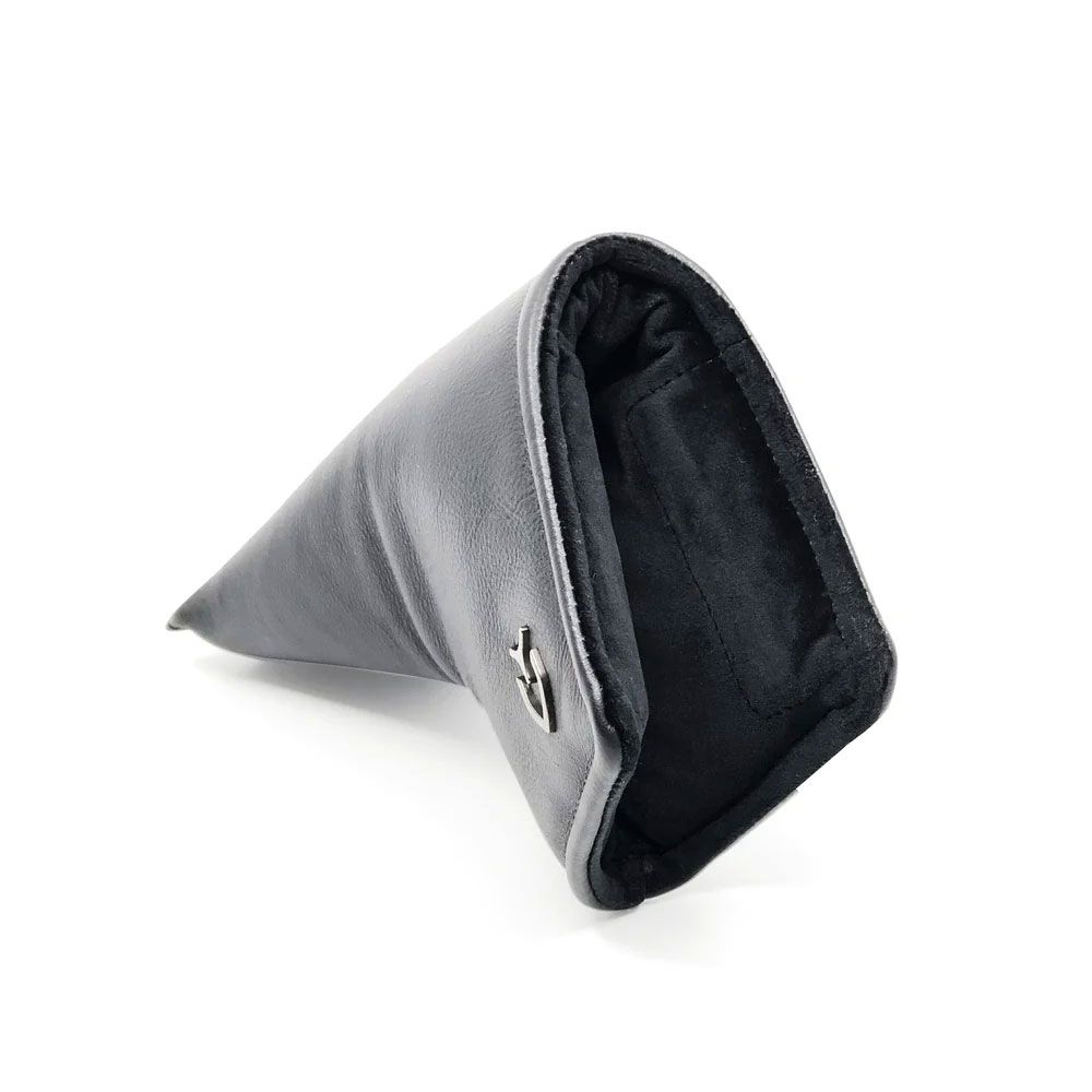 VESSEL Vessel Genuine Leather Blade Putter Headcover Black