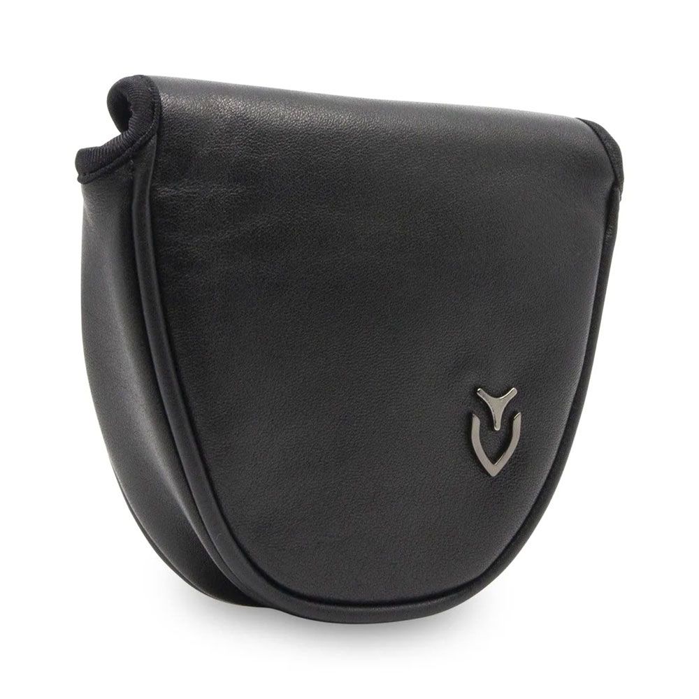 VESSEL Vessel Genuine Leather Mallet Putter Headcover Black
