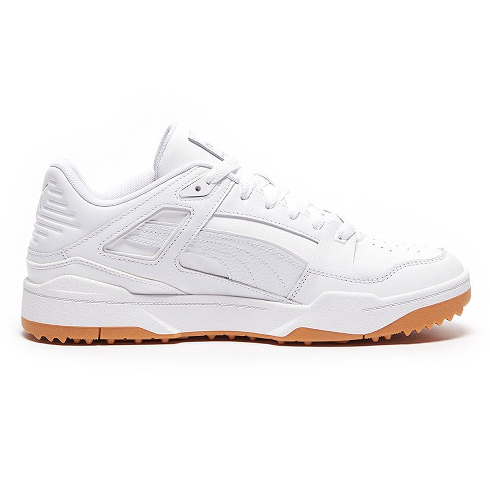 PUMA Puma SLIPSTREAM G Spikeless Golf Shoes Warm White