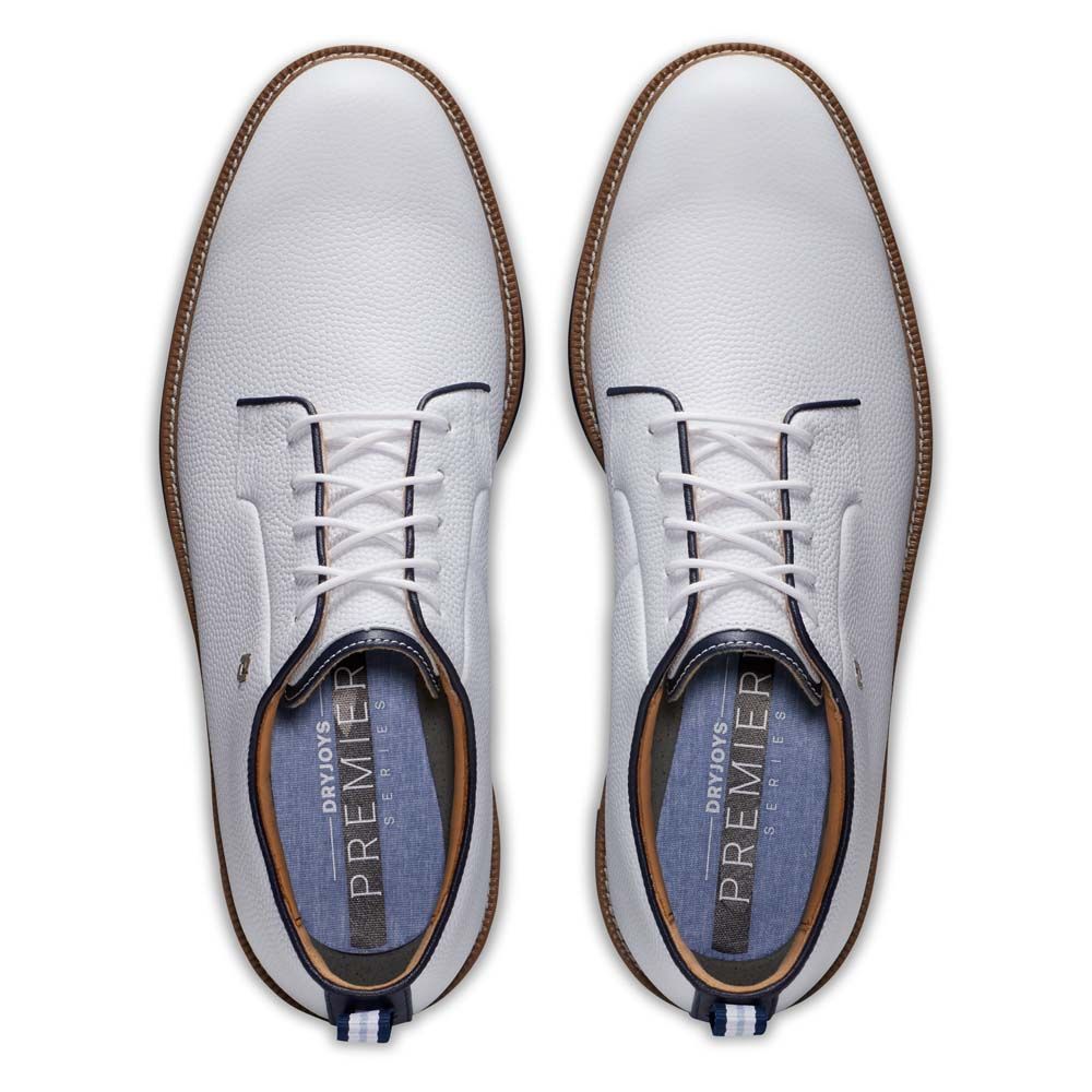 FOOTJOY FootJoy Premiere Field Golf Shoes - White Navy 54396