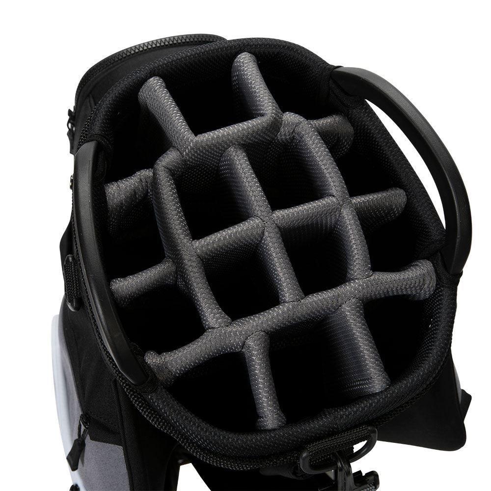 COBRA Cobra Ultralight Pro Cart Bag - Black/White