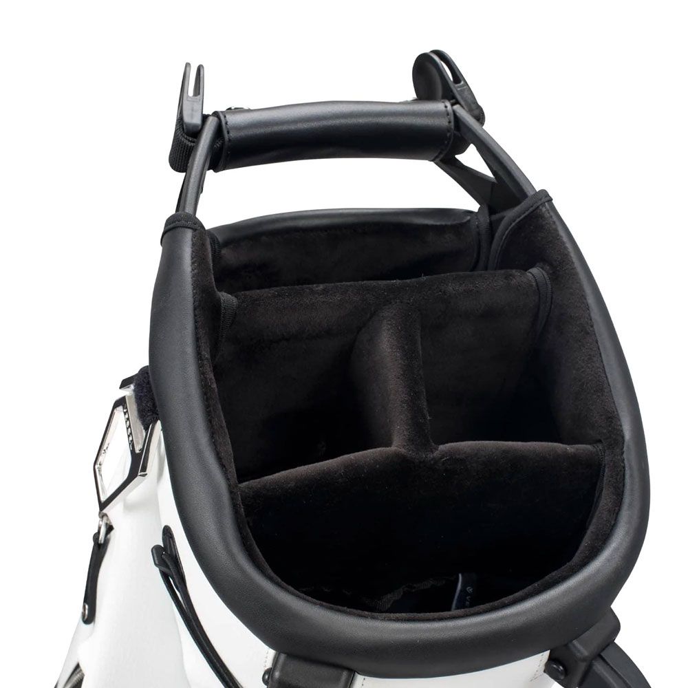 VESSEL Vessel VLS LUX Stand Bag Pebbled White
