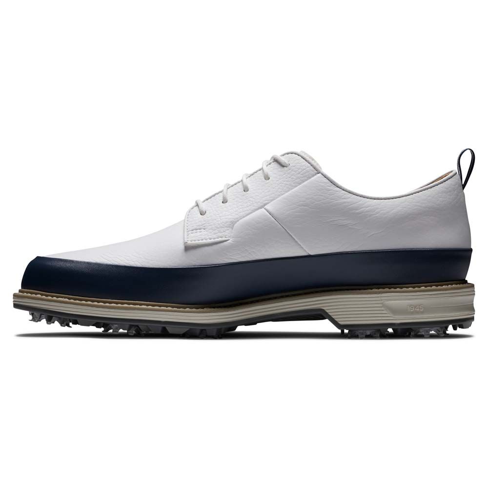 FOOTJOY FootJoy Premiere Field LX Golf Shoes White Navy 54395
