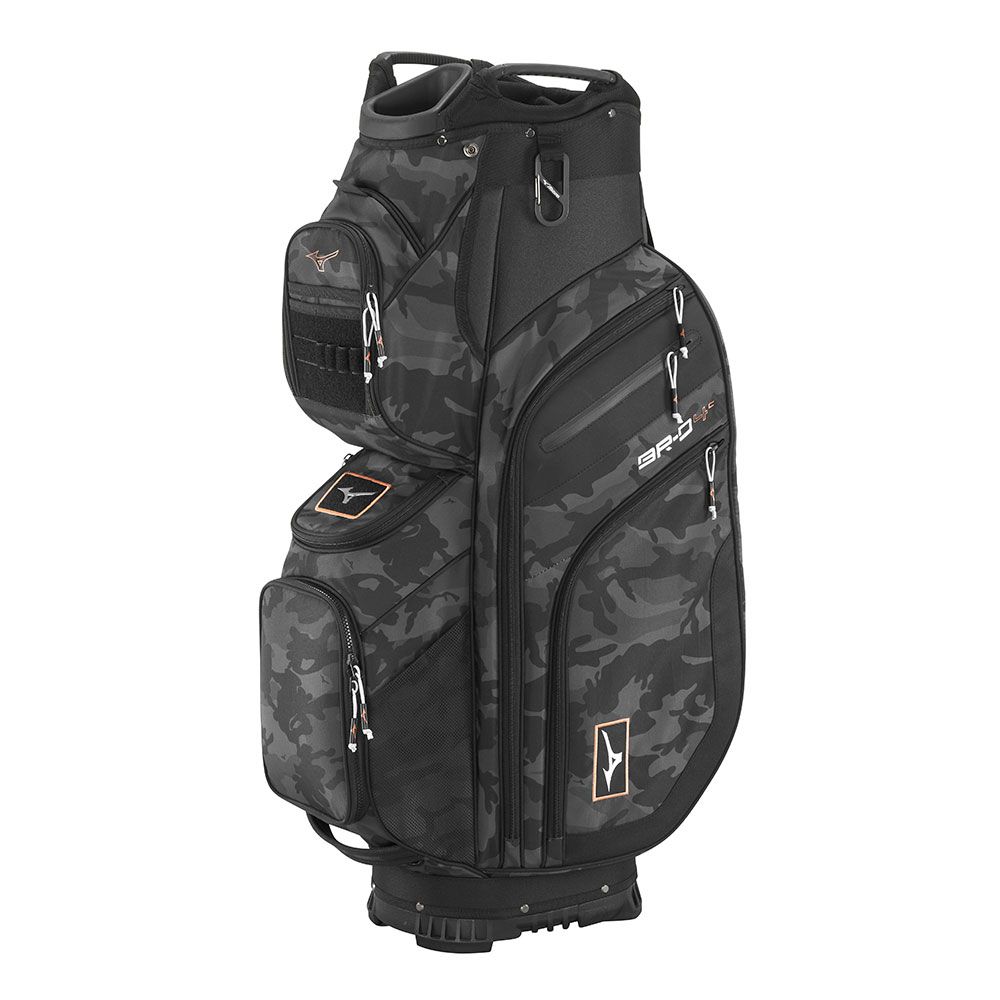 MIZUNO Mizuno BR-D4 Cart Bag Black Camo/Copper