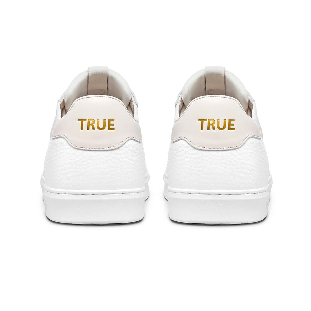 TRUE Trie FS-02 Mixed Media Golf Shoes White Truffle
