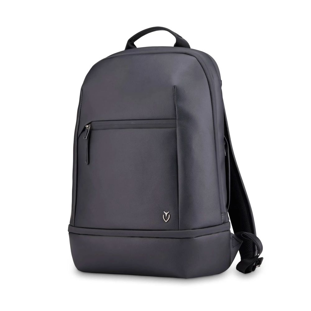 VESSEL Vessel Signature Backpack Pebbled Black