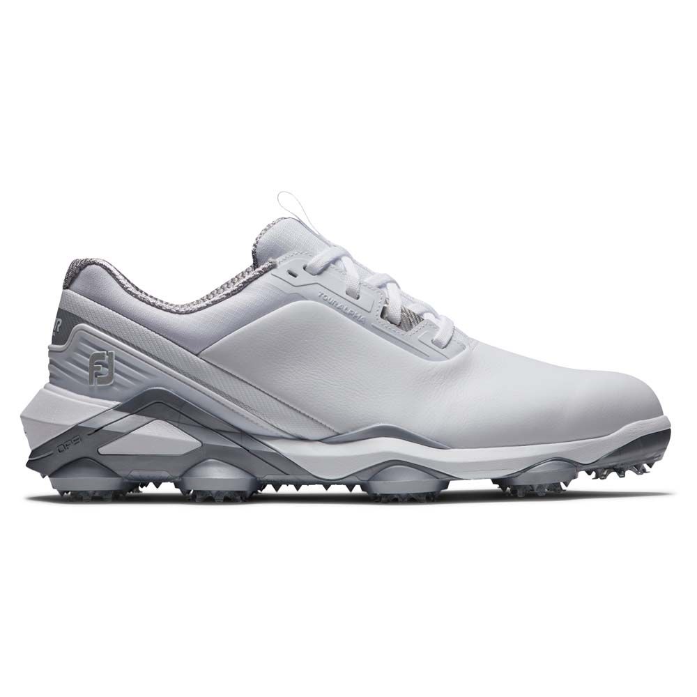 FOOTJOY FootJoy Tour Alpha Golf Shoes White Silver 55543