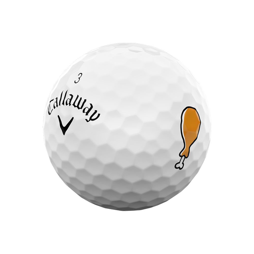 CALLAWAY Callaway Limited Edition Supersoft Father's Day Grillmaster Dozen Golf Balls