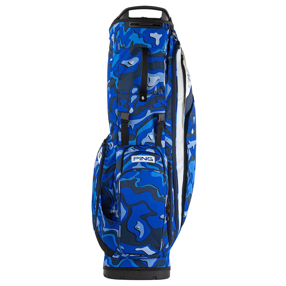 PING Ping Hoofer 231 Stand Bag Blue Topo