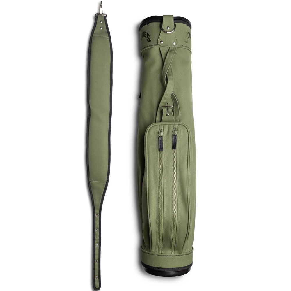 JONES Jones Original Canvas Single Strap Bag Moss