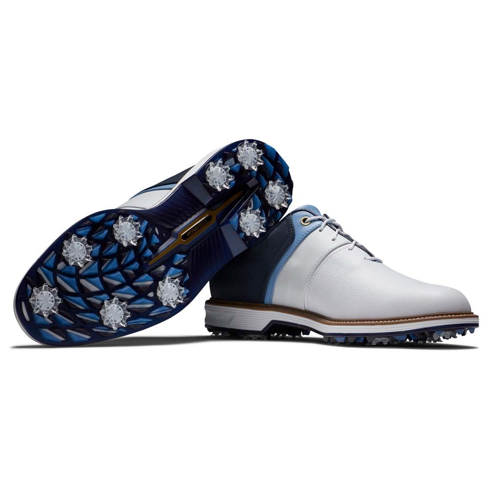FOOTJOY FootJoy Premiere Packard Golf Shoes - White 54398