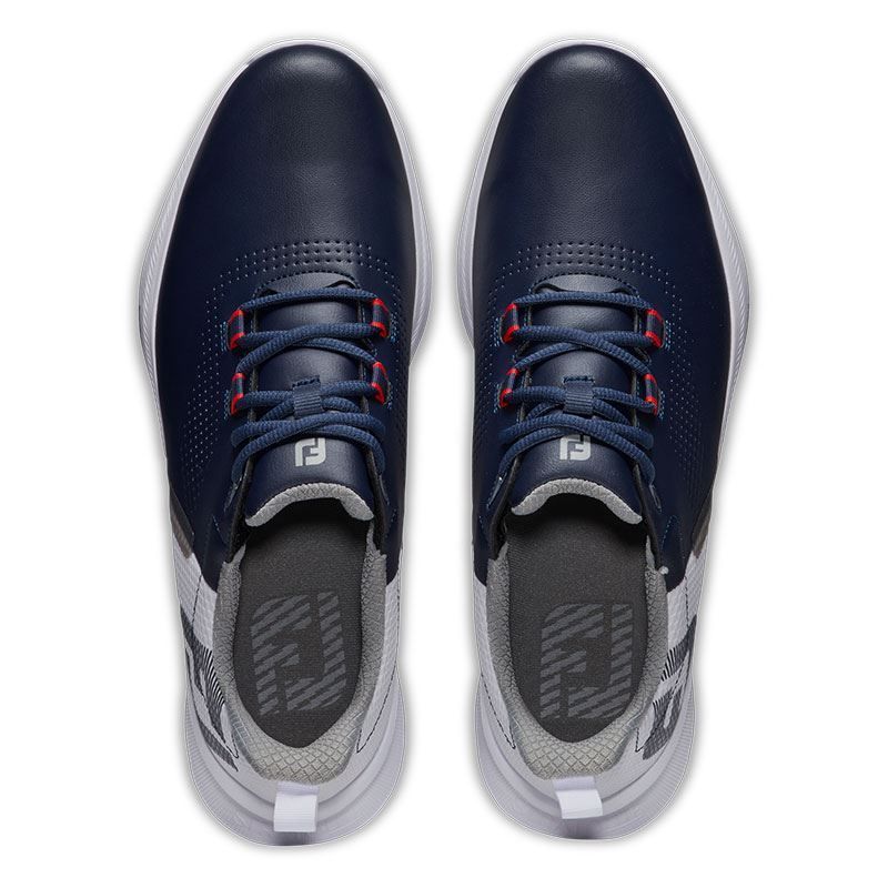 FOOTJOY FootJoy Fuel Golf Shoes - Navy/White 55442