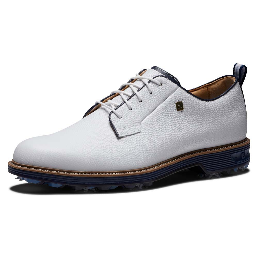 FOOTJOY FootJoy Premiere Field Golf Shoes - White Navy 54396