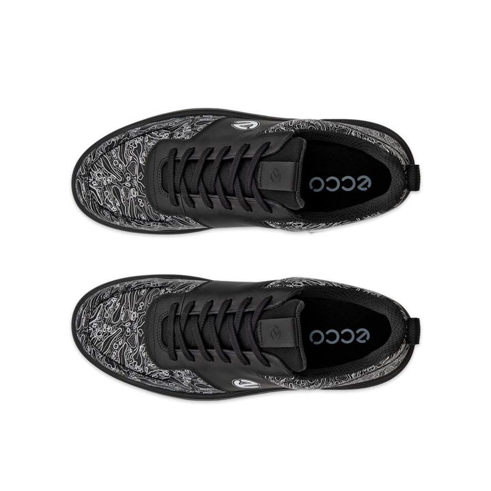 ECCO Ecco Street 720 Hybrid Golf Shoes Black 111724 01001