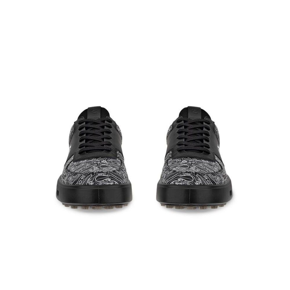 ECCO Ecco Street 720 Hybrid Golf Shoes Black 111724 01001