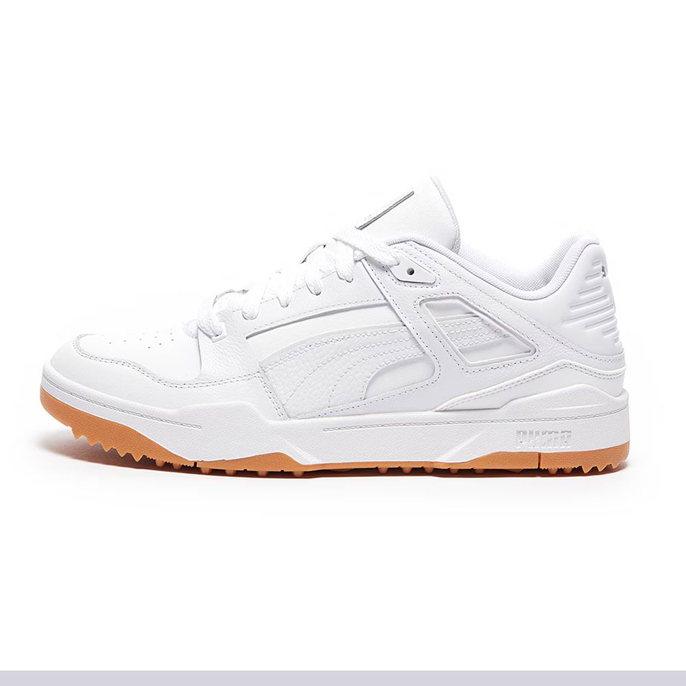 PUMA Puma SLIPSTREAM G Spikeless Golf Shoes Warm White