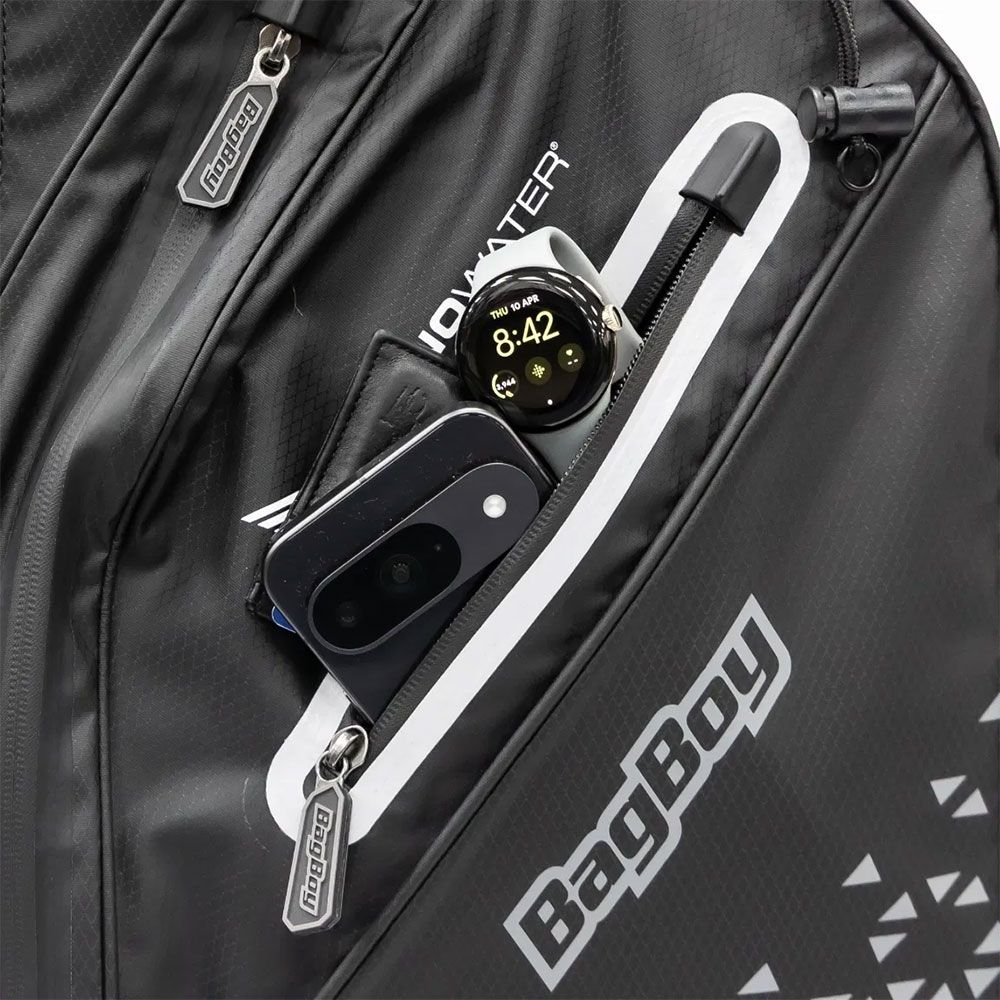 BAGBOY Bagboy Technowater Cart Bag Black