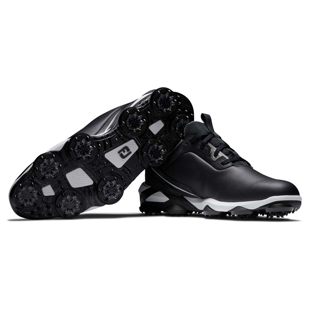 FOOTJOY FootJoy Tour Alpha Golf Shoes Black White  55537