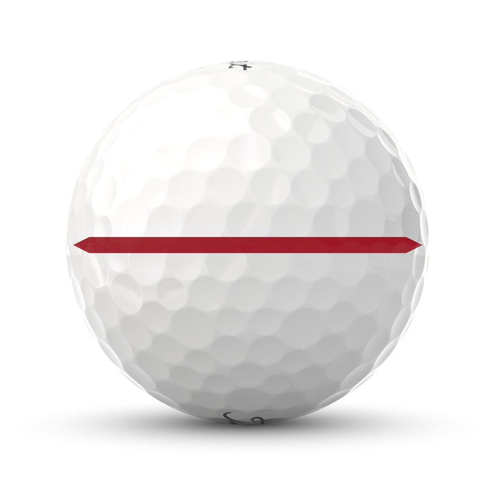 TITLEIST TITLEIST PRO V1X AIM PERF ALIGN RED DOZEN