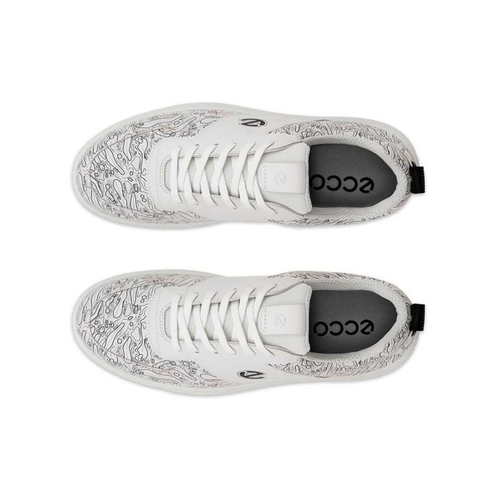 ECCO Ecco Street 720 Hybrid Golf Shoes White 111724 01007