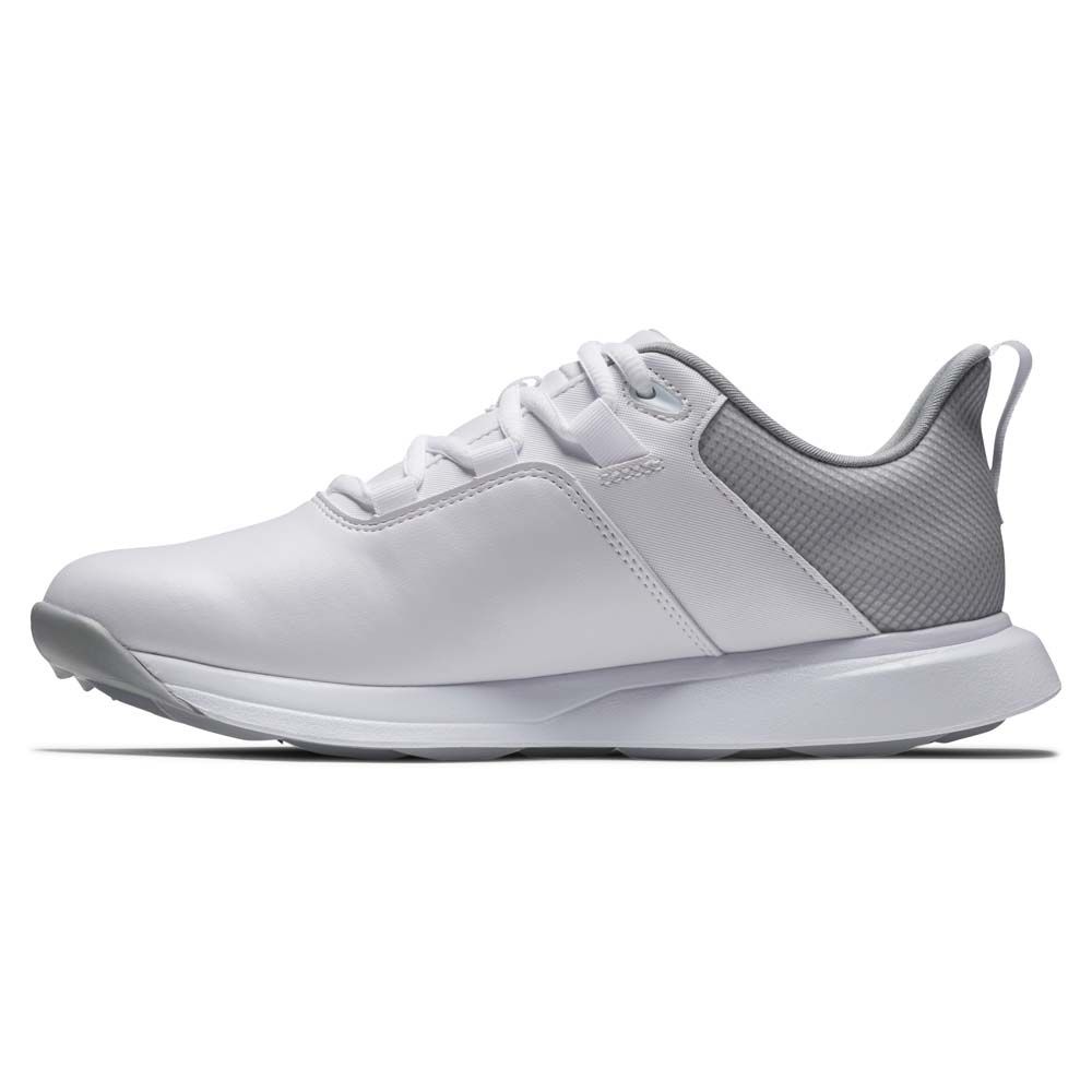 FOOTJOY FootJoy Ladies PROLITE Golf Shoes White Grey 98205