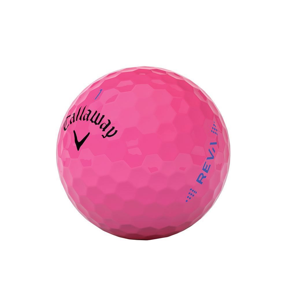 CALLAWAY Callaway Reva Pink 2023 Dozen Golf Balls