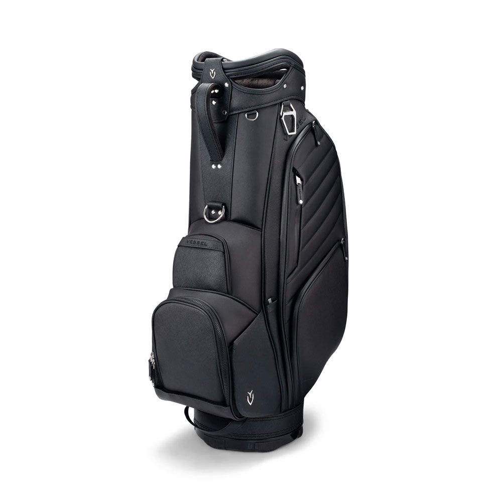 VESSEL Vessel Lux Prime Cart Bag Black