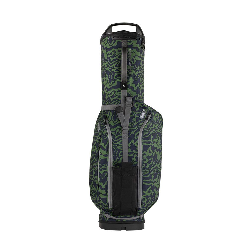 PING Ping Moonlander Stand Bag Navy Green 2025