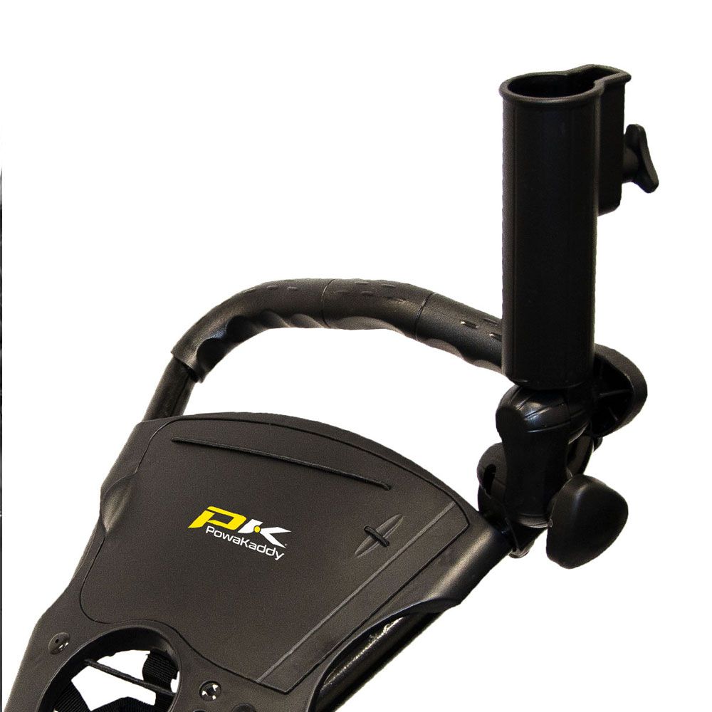 POWAKADDY Powakaddy Push Cart Trolley Umbrella Holder