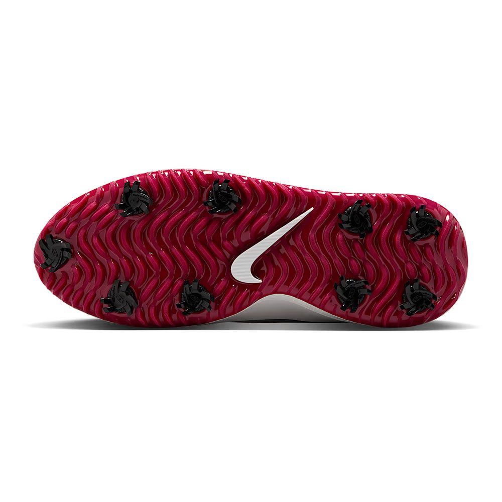 NIKE Nike Victory Pro 4 Golf Shoes White Grey Red