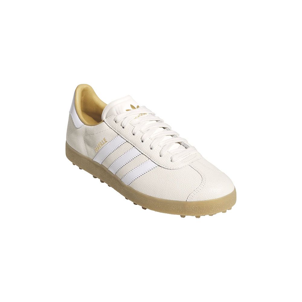 ADIDAS ORIGINALS adidas Originals Gazelle Lux Golf Shoes Cloud White Gum JI4156